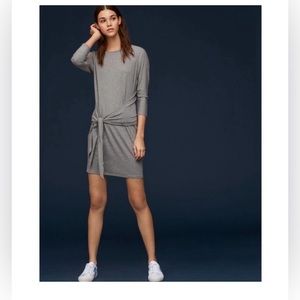 aritzia the group babaton friedan Gray dress